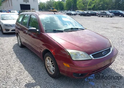 2006 Ford Focus Zxw from USA, damaged, VIN 1FAFP36N26W158944